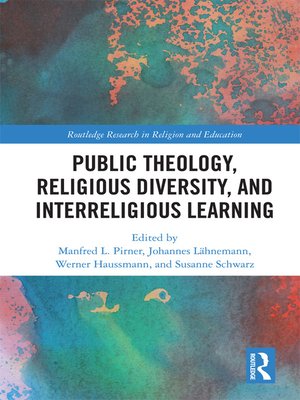 cover image of Public Theology, Religious Diversity, and Interreligious Learning